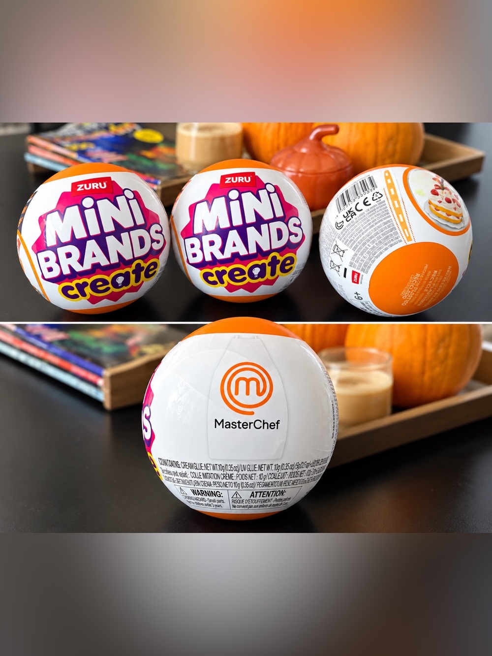 Zuru Mini Brands Create Masterchef balls